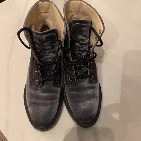 SOLD. Velvet Dolce Vita Lace Up - Picture 8 of 8